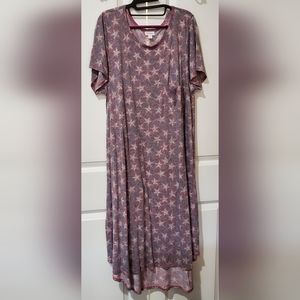 Americana Stars 3XL Carly Swing Dress LulaRoe